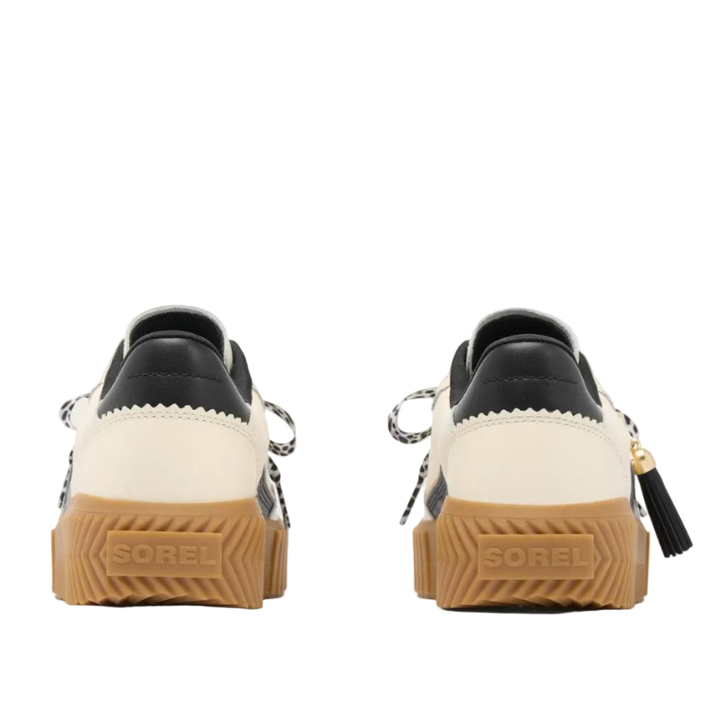 SOREL ONA AVE Charm in Snow Black back view