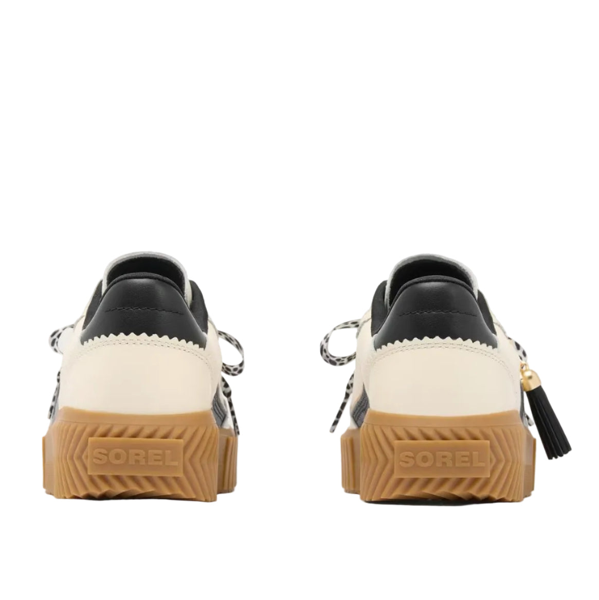 SOREL ONA AVE Charm in Snow Black back view