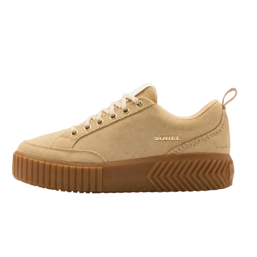 SOREL ONA AVE Low Sneaker WP in Ceramic Snow side view