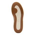 SOREL ONA AVE Low Sneaker WP in Ceramic Snow back view