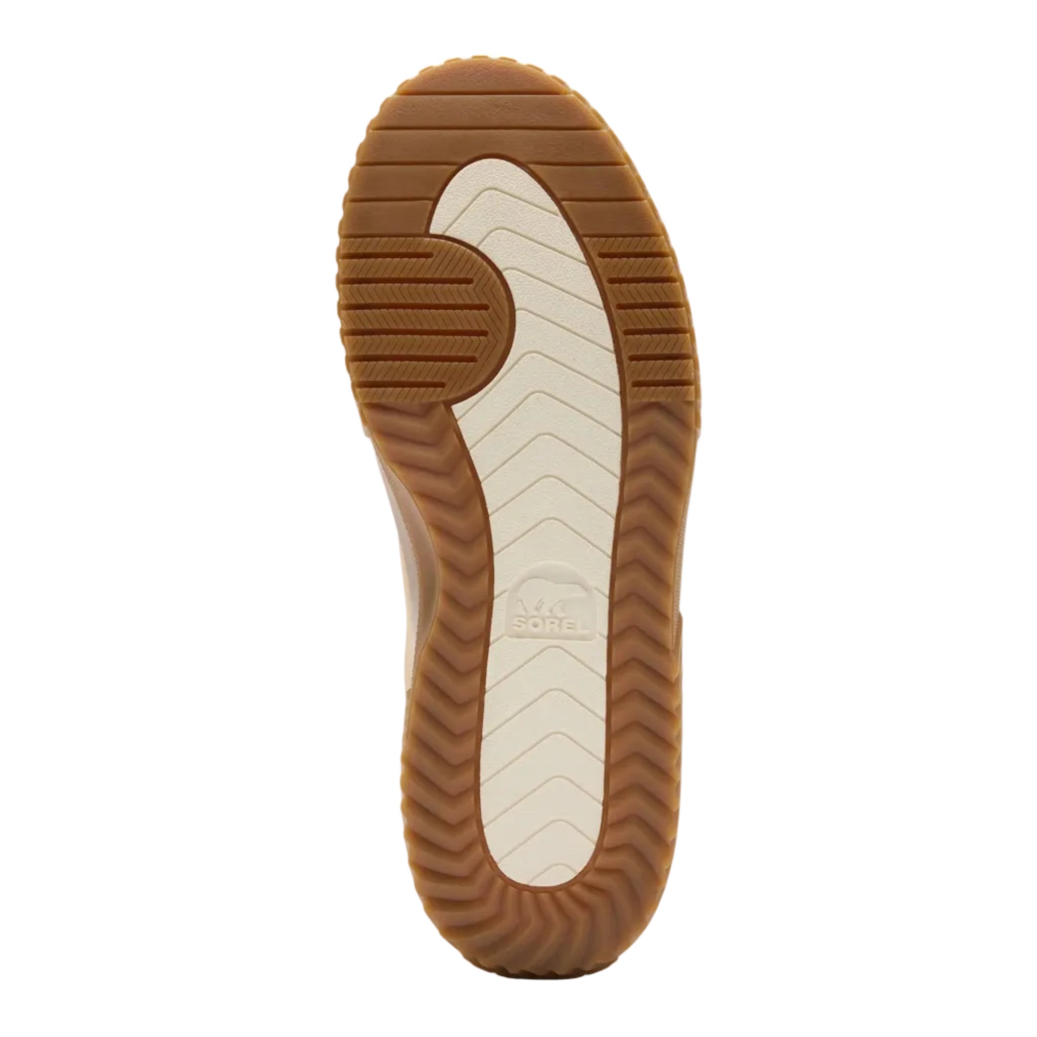 SOREL ONA AVE Low Sneaker WP in Ceramic Snow back view
