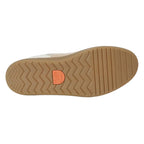 SOREL Women’s ONA Drift Sneaker in Sea Salt and Crimson Fire sole detail