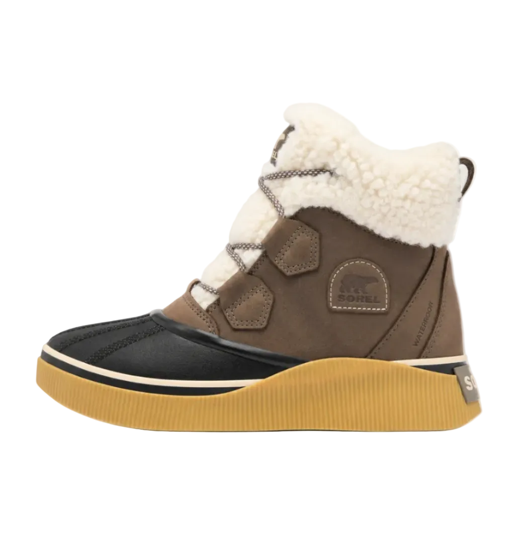 SOREL OUT N ABOUT IV Chillz WP in Major Black side view