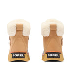 SOREL OUT N ABOUT IV Chillz WP in Tawny Buff Black back view