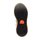SOREL OUT N ABOUT IV Chillz WP in Tawny Buff Black bottom view