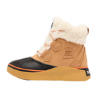 SOREL OUT N ABOUT IV Chillz WP in Tawny Buff Black side view