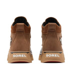 SOREL OUT N ABOUT IV Classic WP in Dark Auburn Blackened Brown back view
