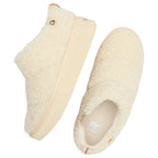 SOREL OUT N ABOUT IV Mini Puffy in Natural Chalk pair view