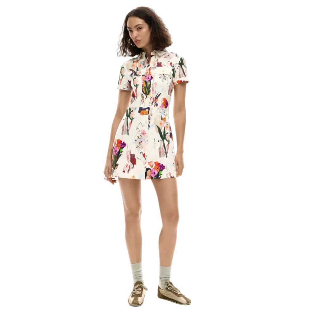 Short Collage Dress