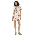 Short Collage Dress