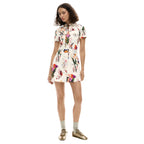Short Collage Dress