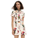 Short Collage Dress
