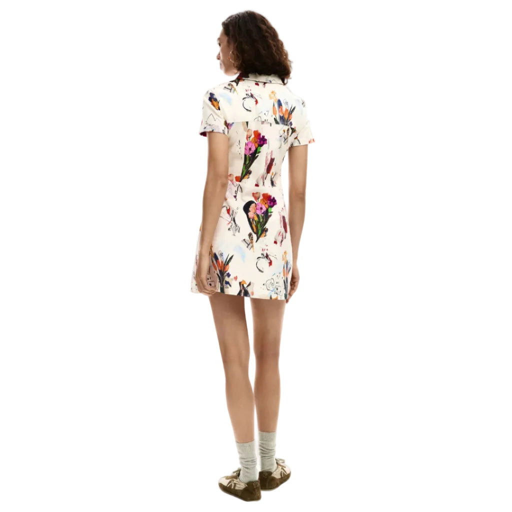 Short Collage Dress