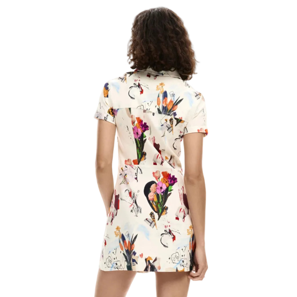 Short Collage Dress