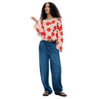 Multicolor Crochet Top