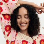 Multicolor Crochet Top