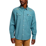 Howler Bros. Crosscut Deluxe Snapshirt