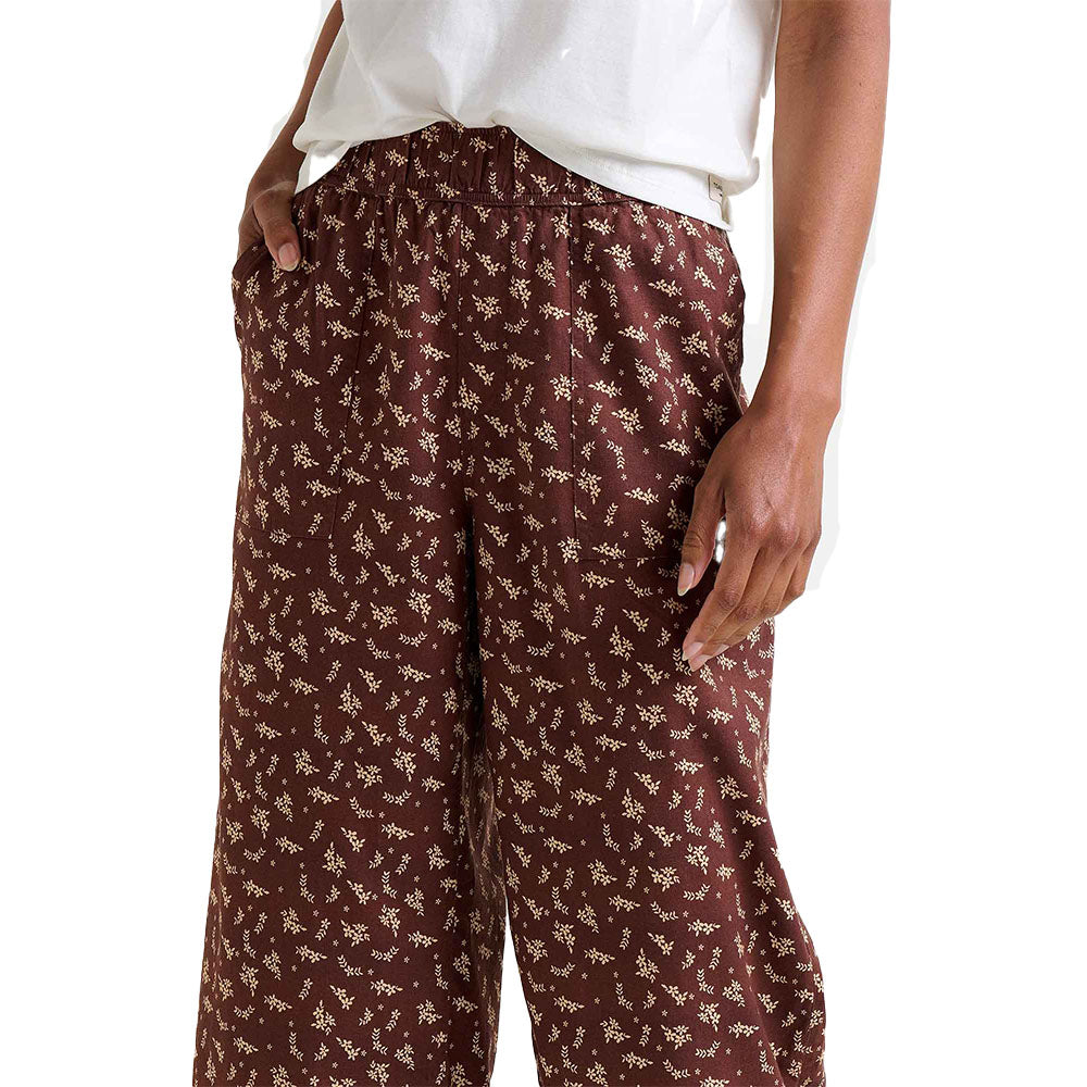 Taj Hemp Wide Leg Pant