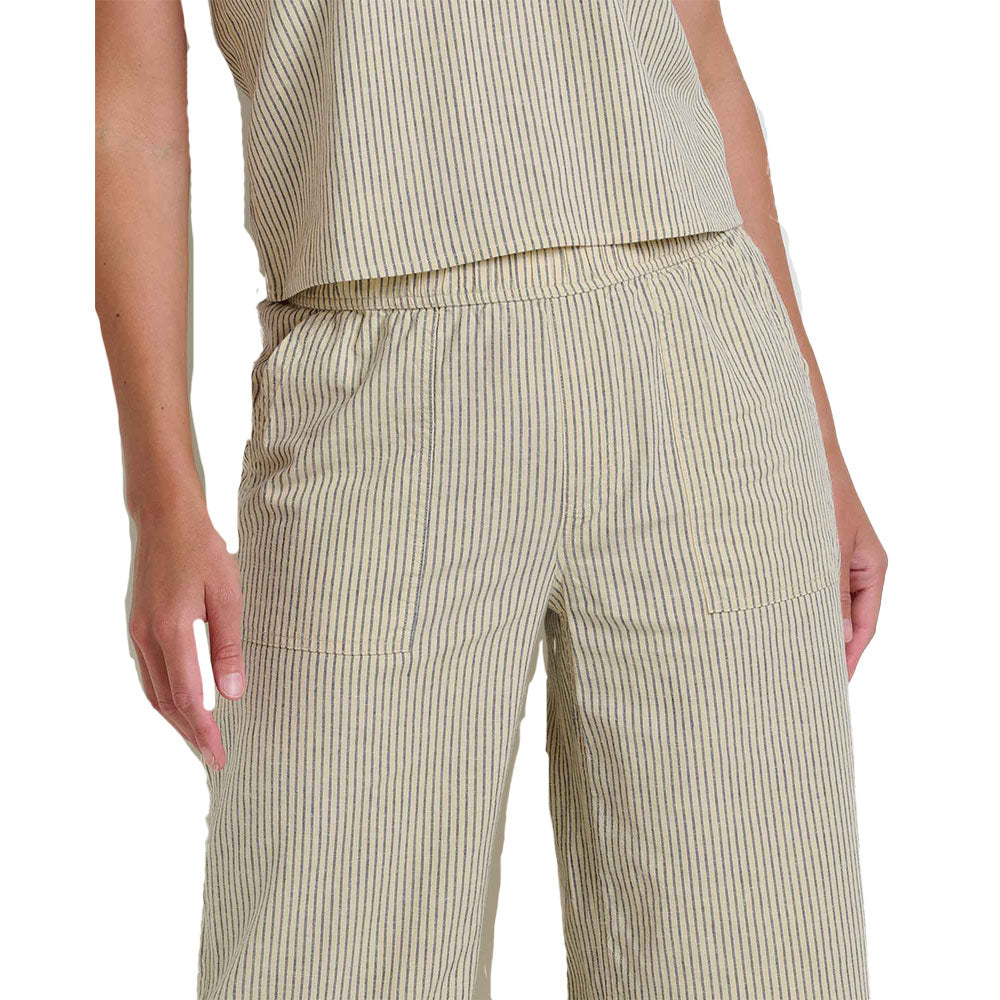 Toad & Co. Taj Hemp Wide Leg Pant
