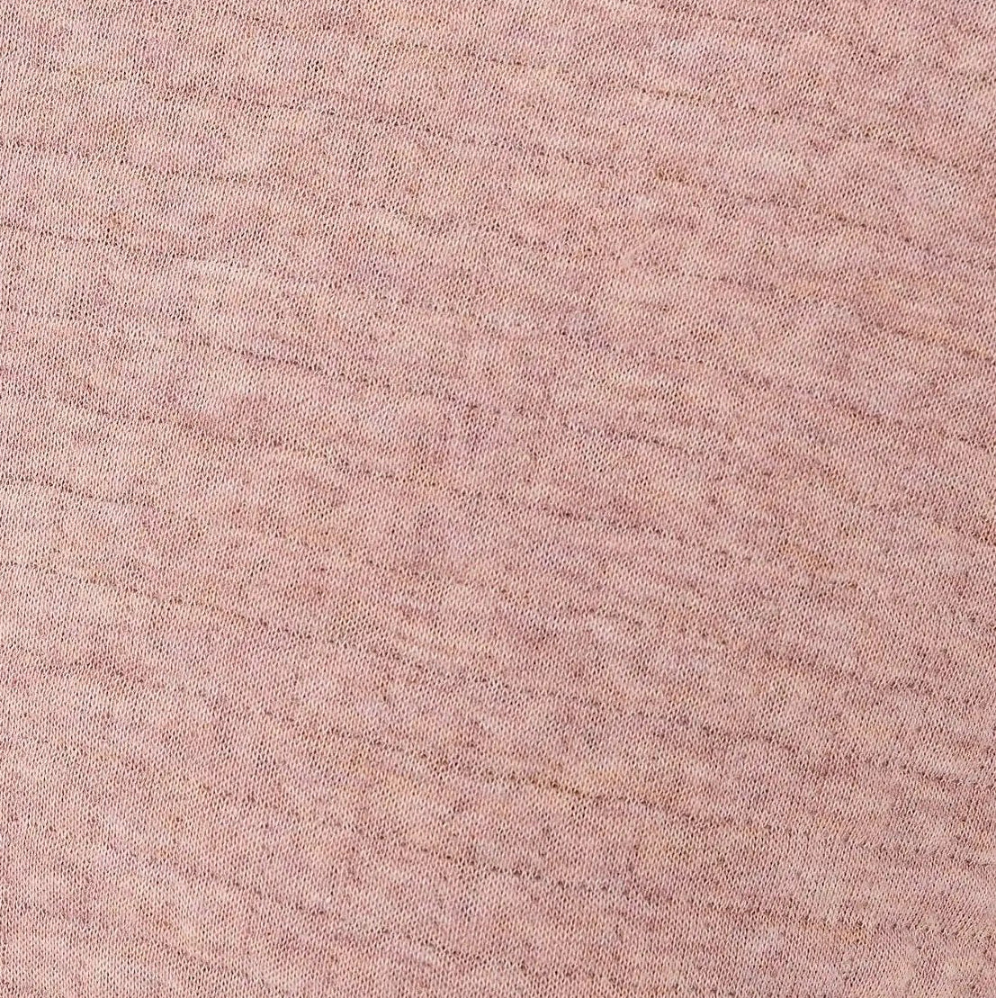 Quilted fabric detail of tasc Performance Sedona Quilt Sweatshirt in Antique Rosy Heather