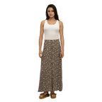 tentree Ashland Skirt in Timber Scattered Floral front view