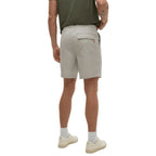 tentree men’s Mullan Short in Sand Stone back view