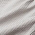 tentree men’s Mullan Short in Sand Stone elastic drawcord waistband detail