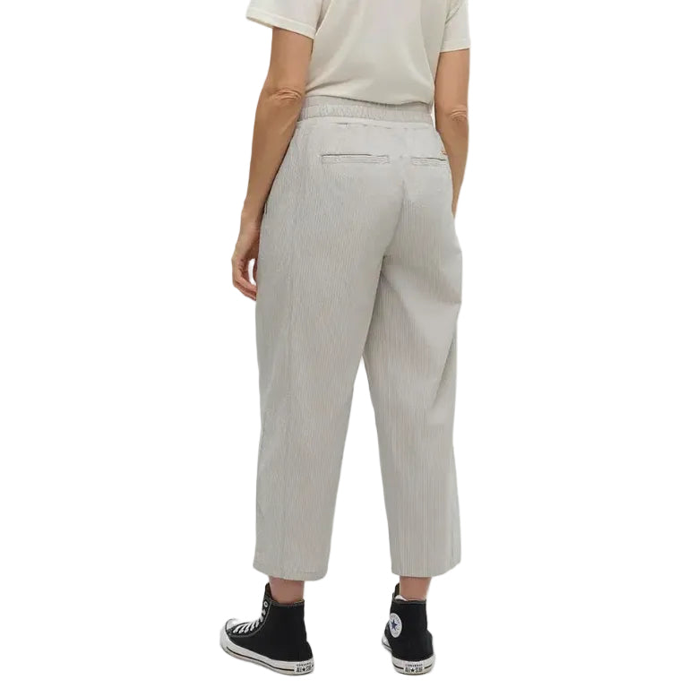 tentree Narrows Pant in Sand Stone back view