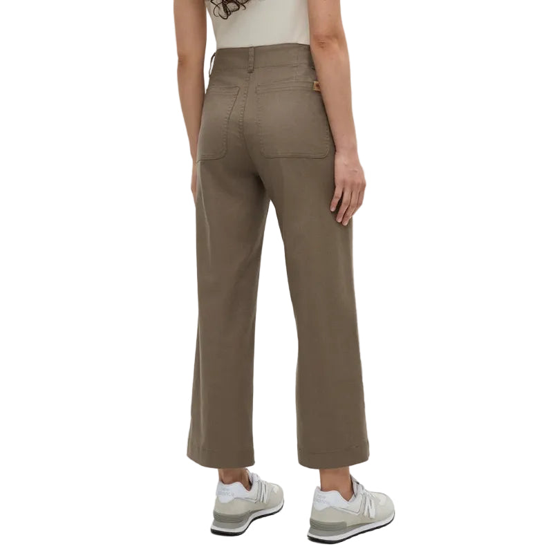 tentree Slocan Pants in Timber back view