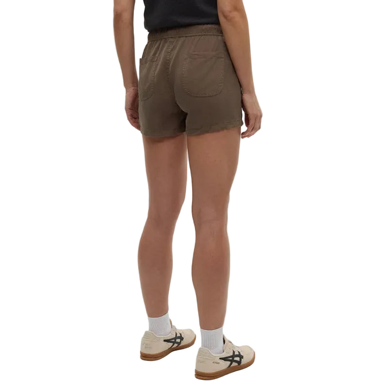 tentree TENCEL™ Instow Short in Timber back view