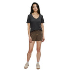 tentree TENCEL™ Instow Short in Timber front view