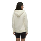tentree women’s Retro Juniper Hoodie in Undyed Dusk Yellow back view