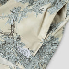 The North Face Women’s Class V Pathfinder 3-inch Short Desert Stone fabric and waistband detail front