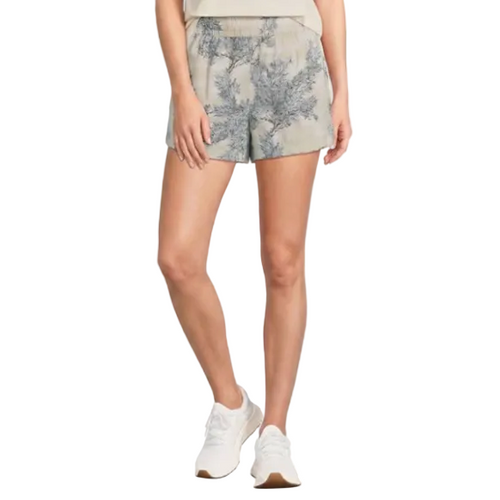The North Face Women’s Class V Pathfinder 3-inch Short Desert Stone front view