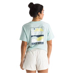 The North Face Women’s Exploring Since ’66 Relaxed Tee Opal Frost back view