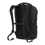 The North Face Jester Backpack in Black-NPF back view