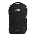 The North Face Jester Backpack in Black-NPF front view