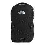 The North Face Jester Backpack in Black-NPF front view