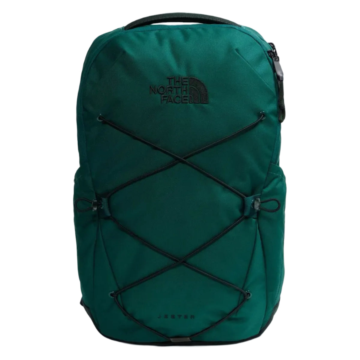 The North Face Jester Backpack in Pacific Teal/TNF Black front view