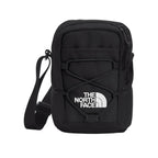 Front view of The North Face Jester Crossbody in Black