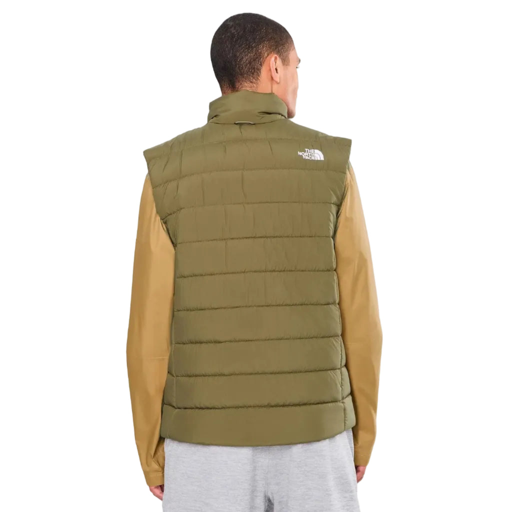 Back view of The North Face Men’s Aconcagua Vest in Caraway Seed