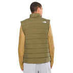 Back view of The North Face Men’s Aconcagua Vest in Caraway Seed