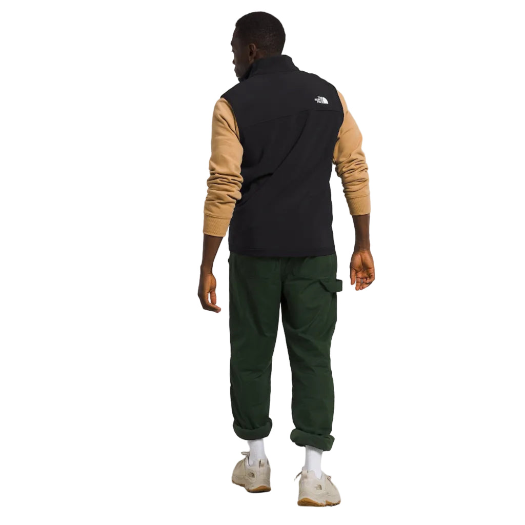 The North Face Men's Apex Bionic 3 Vest in Black back view