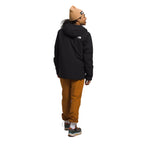 Back view of The North Face Men’s Apex Elevation Jacket in Black