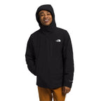 Fabric and insulation detail of The North Face Men’s Apex Elevation Jacket in Black