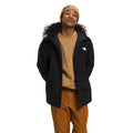 Front view of The North Face Men’s Apex Elevation Jacket in Black