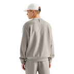 The North Face Men's Dynamic Crew in Stone Slab back view