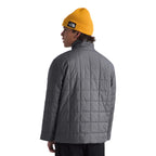 The North Face Men's Junction Insulated Jacket in Smoked Pearl back view