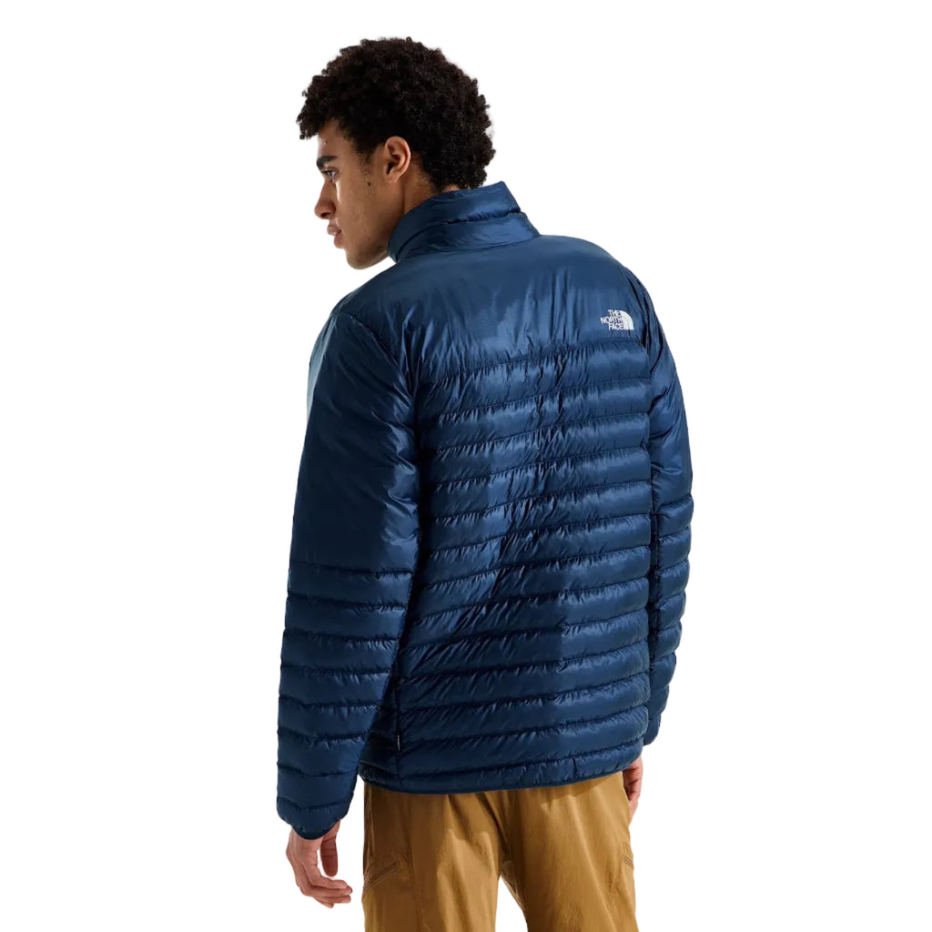 Back view of The North Face Men’s Terra Peak Jacket in Summit Navy