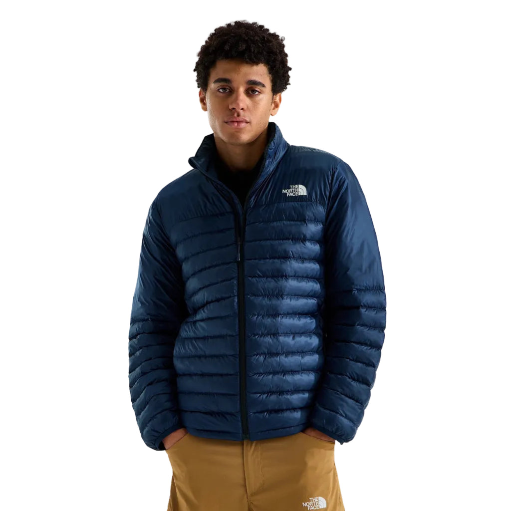 Front view of The North Face Men’s Terra Peak Jacket in Summit Navy